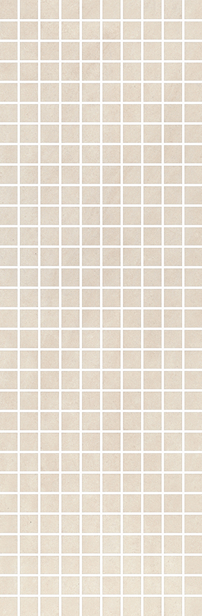 

Декор для плитки Kerama Marazzi Трианон MM12118 мозаичный бежевый 25х75 см