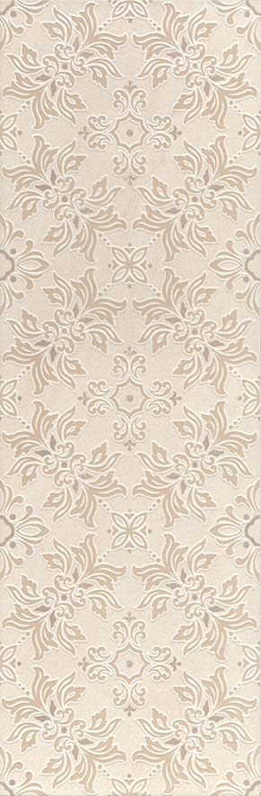 

Декор для плитки Kerama Marazzi Трианон STG\A633\12116R бежевый 25х75 см