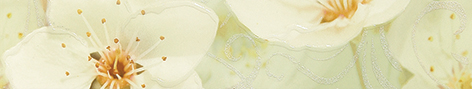 Бордюр Шахтинская плитка Сакура 01 зеленый 7.5х40 см