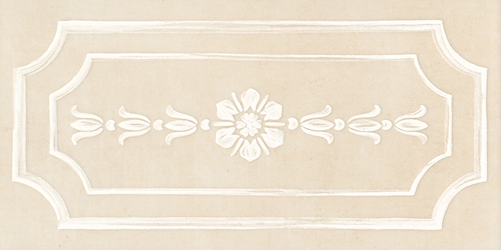 

Бордюр Kerama Marazzi Каподимонте STG\B382\11099 бежевый 30х14.5 см, Голубой