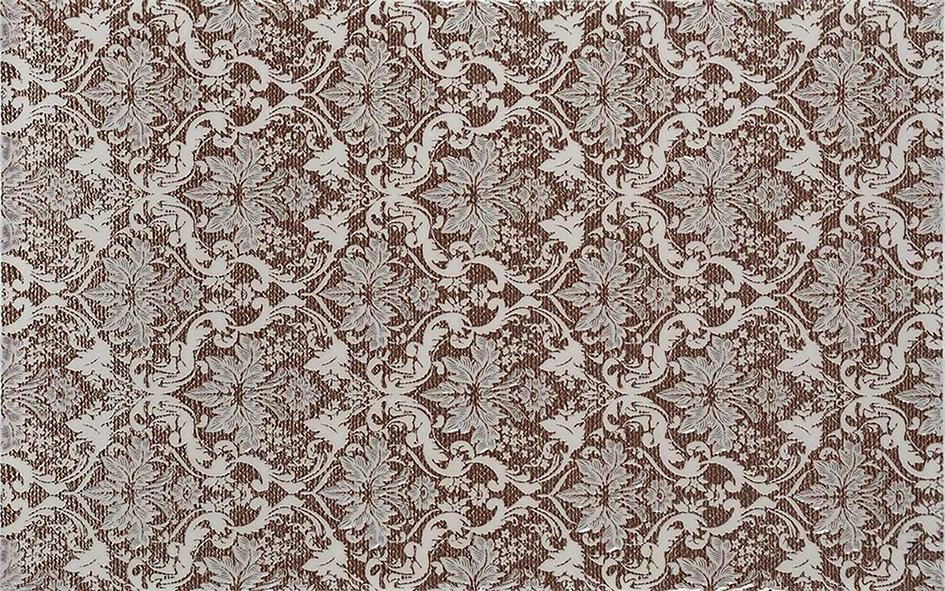 

Декор для плитки Gracia Ceramica Шамони 01 коричневый 25х40 см