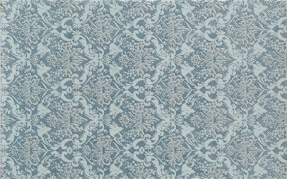 

Декор для плитки Gracia Ceramica Шамони 01 голубой 25х40 см