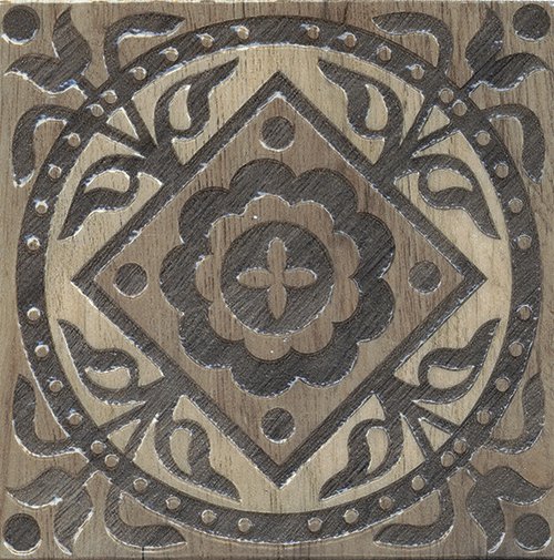 

Kerama Marazzi Сальветти HGD\B29\TU0031L 15х15 см, декор для плитки (серый)