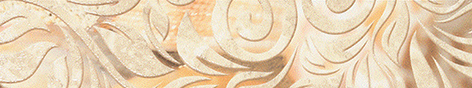 Бордюр Gracia Ceramica Amalfi 010214001048 бежевый 40х7.5 см