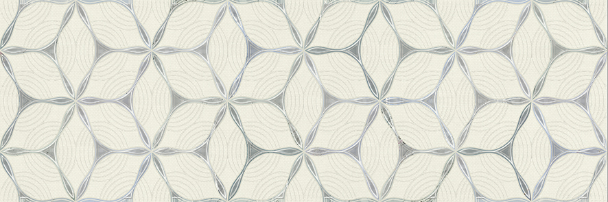 

Декор для плитки Gracia Ceramica Amelie Grey 01 бежевый 25х75 см