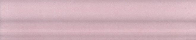 Бордюр Kerama Marazzi Мурано Багет BLD018 розовый 15х3 см