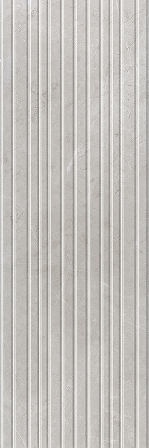 

Плитка настенная Kerama Marazzi Низида 12095RN структура светло-серая 25х75 см, Серый
