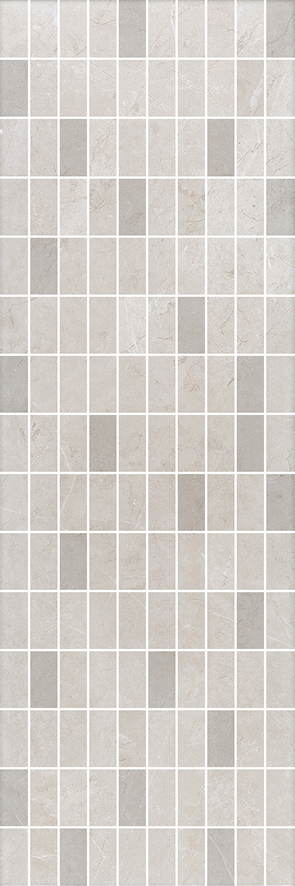 

Декор для плитки Kerama Marazzi Низида MM12100 светло-серый 25х75 см