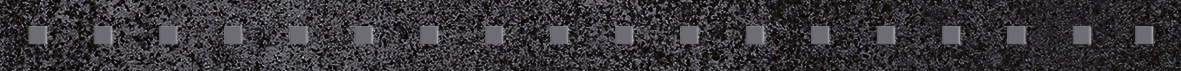 Бордюр Laparet Metallica Pixel черный 3.3х50 см