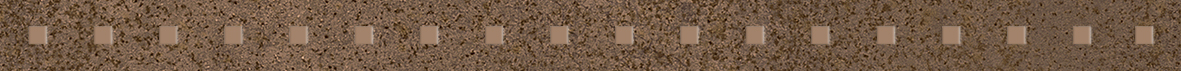Бордюр Laparet Metallica Pixel коричневый 3.3х50 см