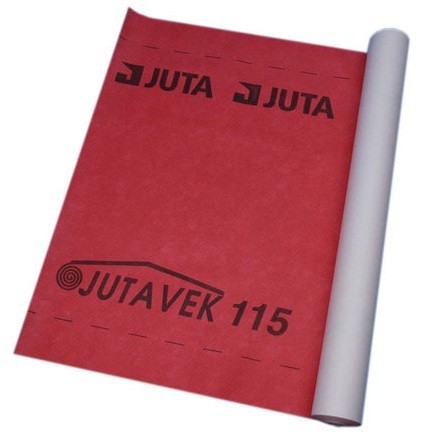 Мембрана супердиффузионная Juta Ютавек 115 красная 1.5х50 м