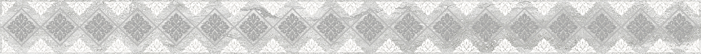 Бордюр Laparet Glossy серый 4.8х60 см