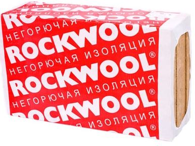 Rockwool Руф Баттс В Оптима 1000х600 100 мм, Минеральная вата