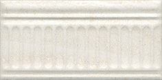 Kerama Marazzi Олимпия 19046/3F 9.9х20 см, бордюр для плитки (светло-бежевый)