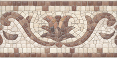 

Декор для плитки Kerama Marazzi Олимпия AD/A391/19000 бежевый 9.9х20 см