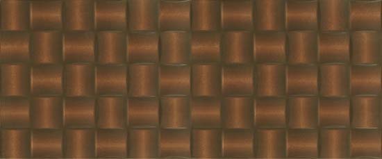 Плитка настенная Gracia Ceramica Bliss Brown Wall 03 коричневая 25х60 см