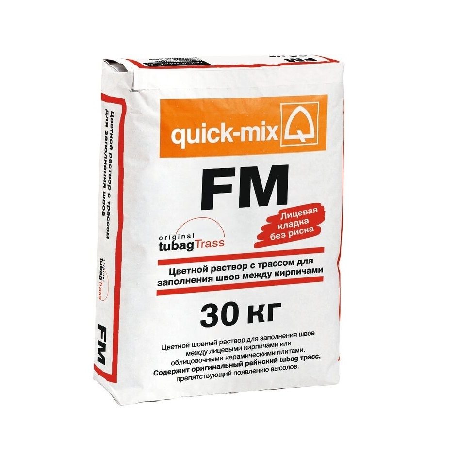 Quick-mix FM 72314 S, 30 кг, Смесь для заделки кирпичных швов
