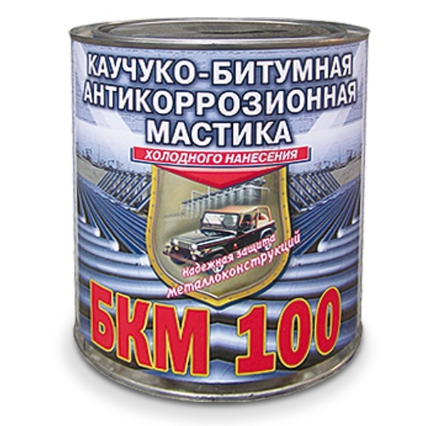 Купить Мастика битумная Рогнеда БКМ-100 2 л
