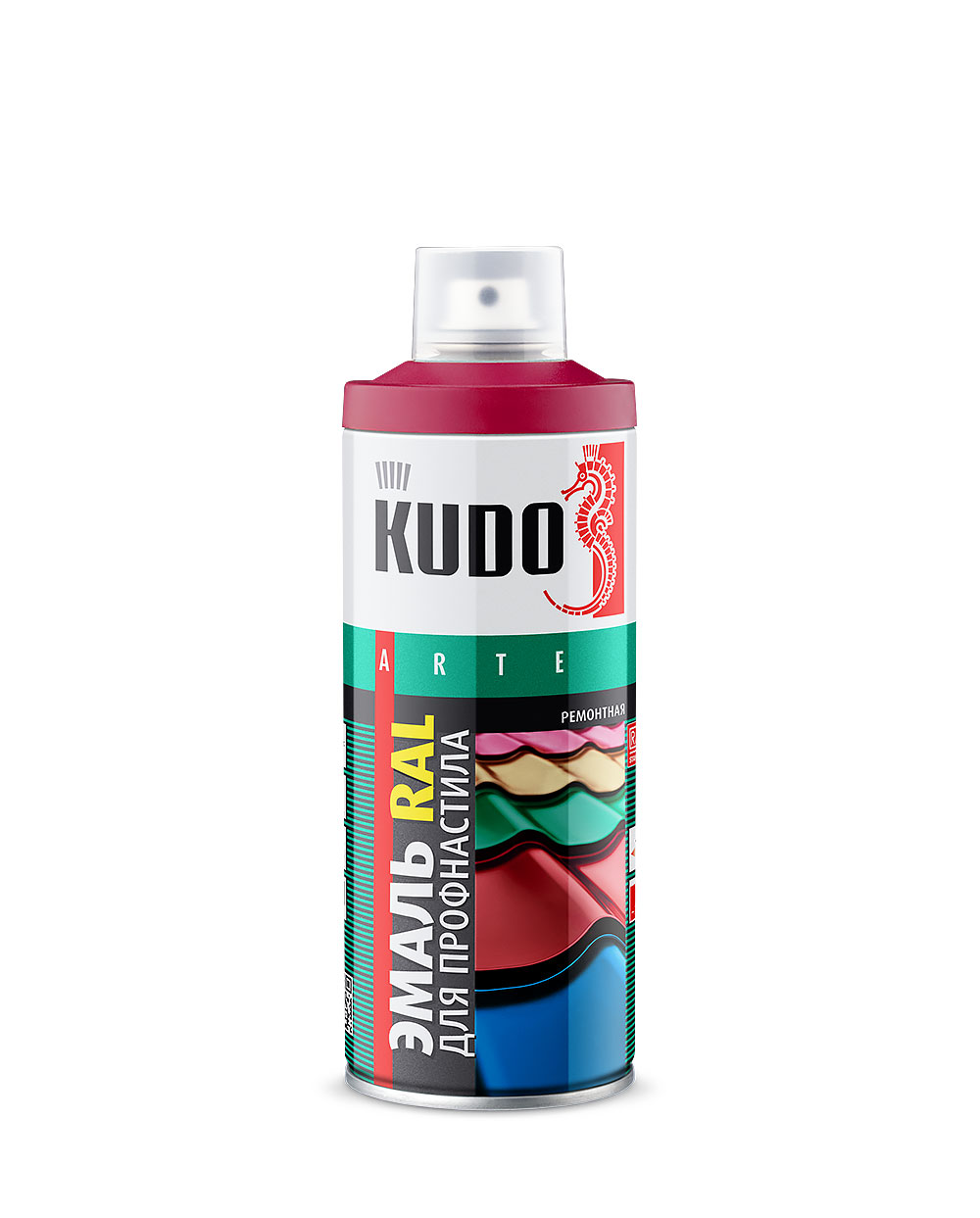 

Kudo KU-01015R RAL 1015 520 мл, Эмаль аэрозольная для металлочерепицы (медово-желтая), Медово-желтый