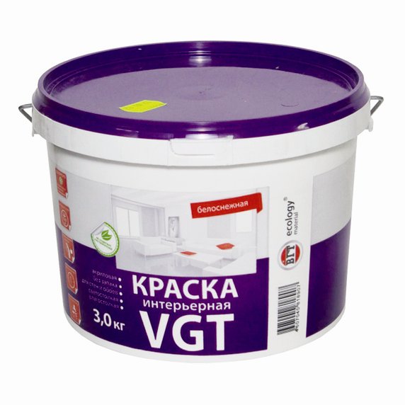 Купить VGT ВД-АК-2180 (белоснежная), 15 кг