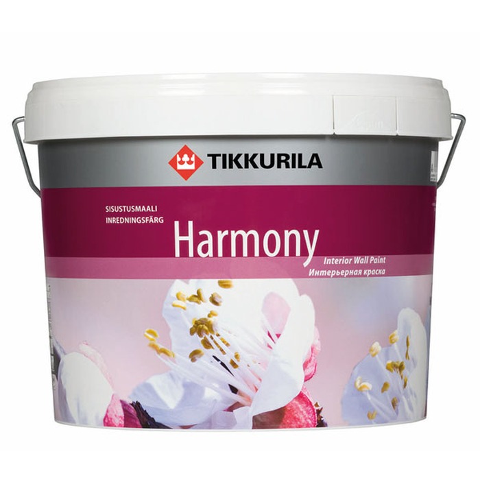 Тиккурила гармония. Краска интерьерная Tikkurila Harmony. Краска интерьерная Harmony 18л. Краска Тиккурила Гармония 9 л. Интерьерная краска Harmony a Tikkurila 9 л.