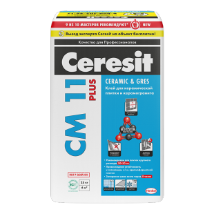 Купить Ceresit CM 11 Plus, 25 кг