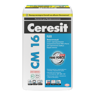 Купить Ceresit CM 16 Flex, 25 кг