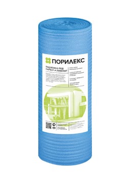 

Подложка вспененная НПЭ Порилекс 2 мм 1х10 м 10.0 м2
