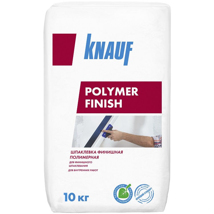 Купить Шпатлевка финишная полимерная Knauf Полимер Финиш 10 кг
