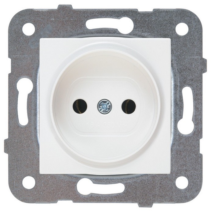 

Механизм розетки Panasonic Karre Plus WKTT02012WH-RES белый