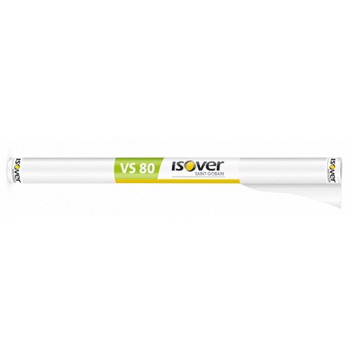 

Мембрана пароизоляционная Isover-VS 80 1,5х50 м, Белый