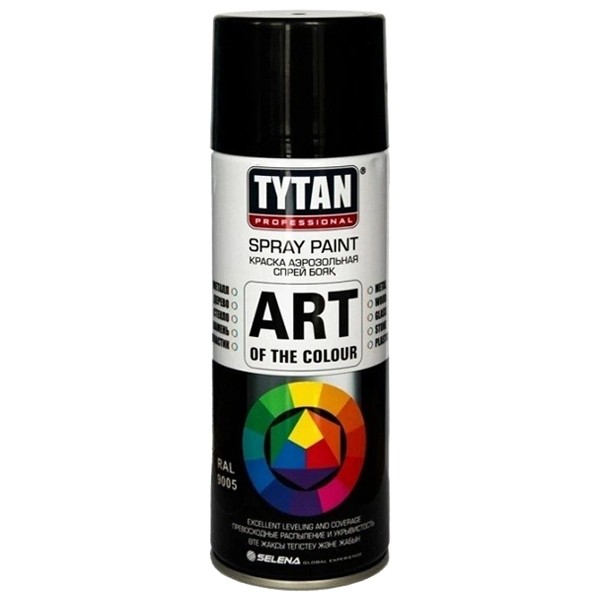 Купить Краска акриловая Tytan Professional Art of the colour аэрозольная белая глянец 9003 400 мл