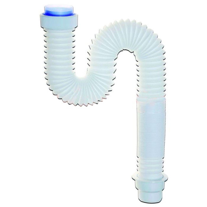 

Гибкая труба Virplast Элит 30980621 600 мм, Белый