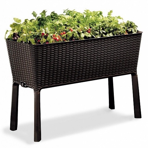 

Грядка для растений Keter Easy Growing 1140х493х757 мм