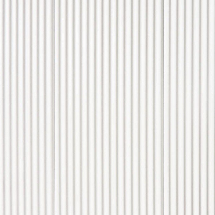 

Стеновая панель МДФ Wand der Welt Breeze Универсально-белый 2700х118 мм