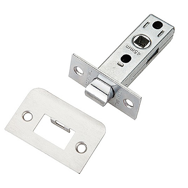 

Защелка межкомнатная Adden Bau L6-45 SN Chrome, Хром