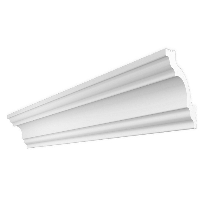

Плинтус потолочный Де-Багет Light A 80 2000х76х76 мм, Белый