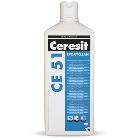 Купить Очиститель эпоксидной затирки Ceresit CE 51 EpoxyClean 1 л