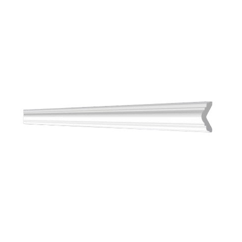 

Угол из дюрополимера Decor-Dizayn DD06 2000х30х30 мм, Белый
