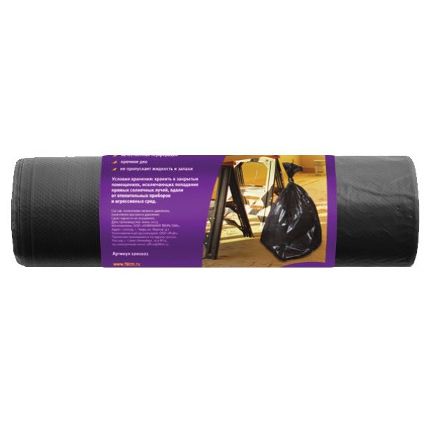 

Пакеты для мусора FIT 69220 240 л