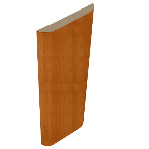 

Наличник Belwooddoors Классика Миланский орех фанерованный 2200х70х10 мм, Желтый