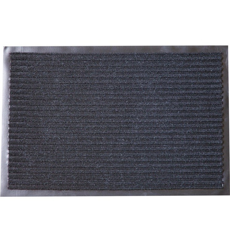 

Коврик влаговпитывающий Double Stripe Doormat черный 400х600 мм