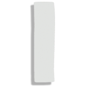 Купить Соединитель для плинтуса ПВХ Line Plast L008 серый однотонный 58 мм
