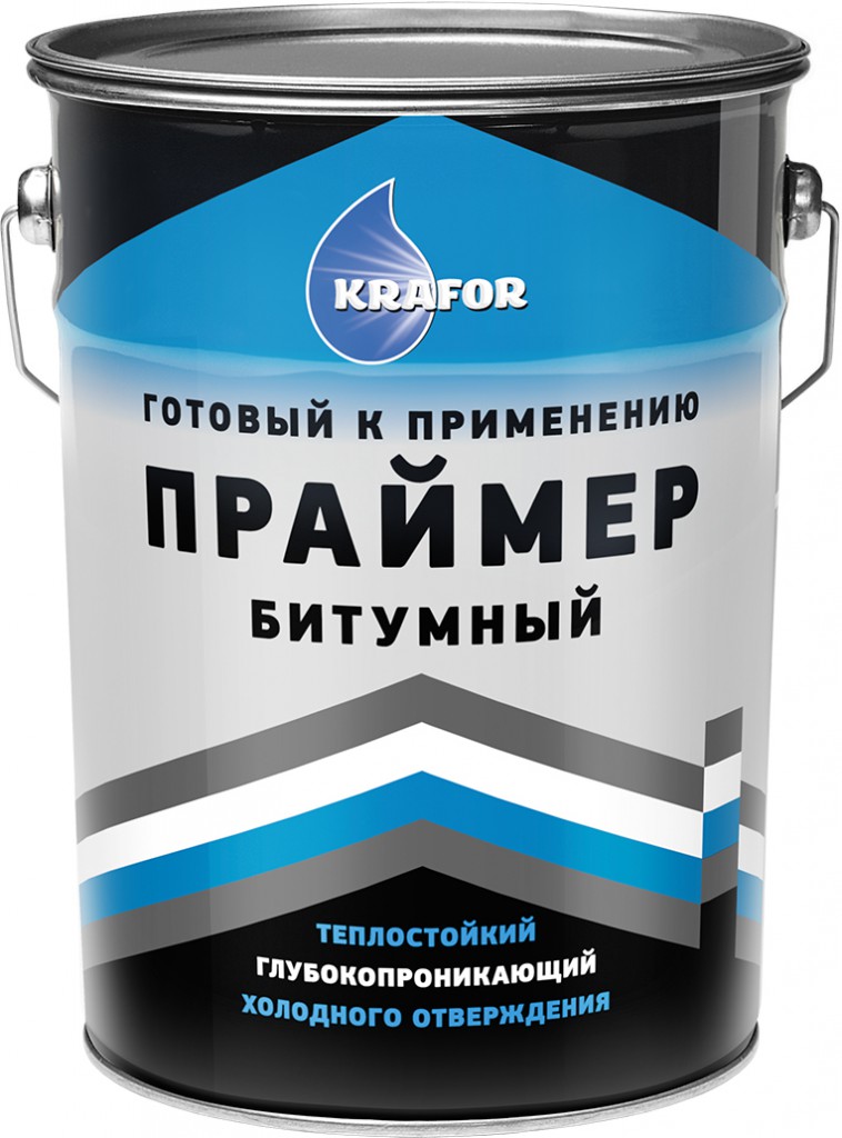 Праймер битумный Krafor 16 кг