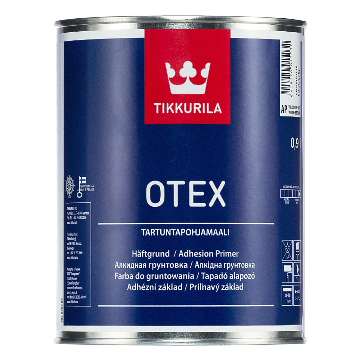 Купить Tikkurila Otex A, 0.9 л