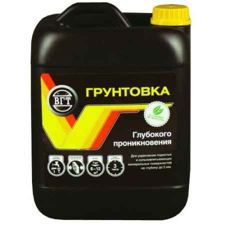 

VGT ВД-АК-0301, 10 кг, Грунтовка глубокого проникновения акриловая, Прозрачный