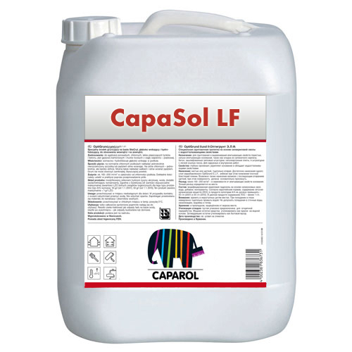 Caparol CapaSol LF, 10 л, Грунтовка глубокого проникновения акриловая