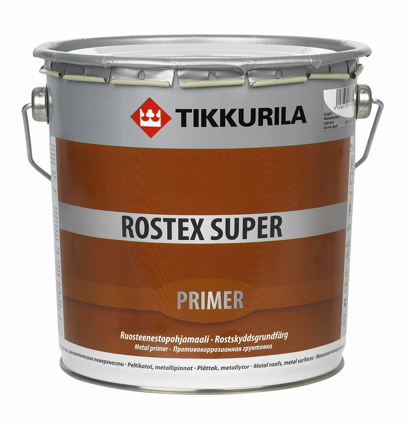 Купить Tikkurila Rostex Super 3 л