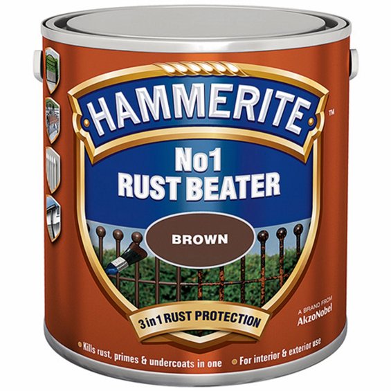 Купить Hammerite Rust Beater No.1 0.25 л