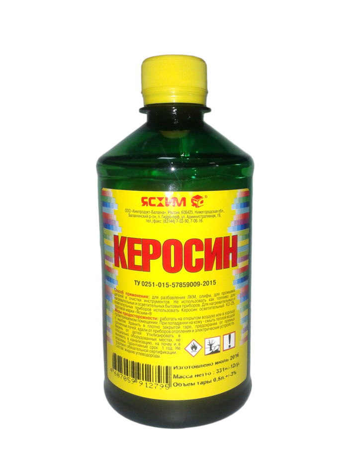 

Керосин Ясхим стандарт 1 л